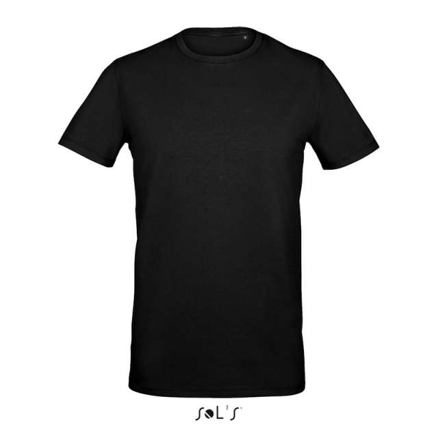 Sol's Millenium Men - Round-Neck T-Shirt