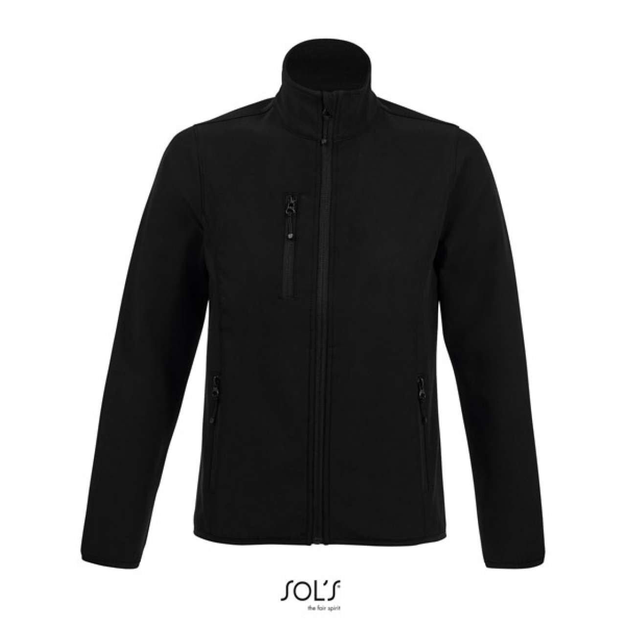 Sol's Radian Women - Softshell Zip Jacket – Abyss Blue
