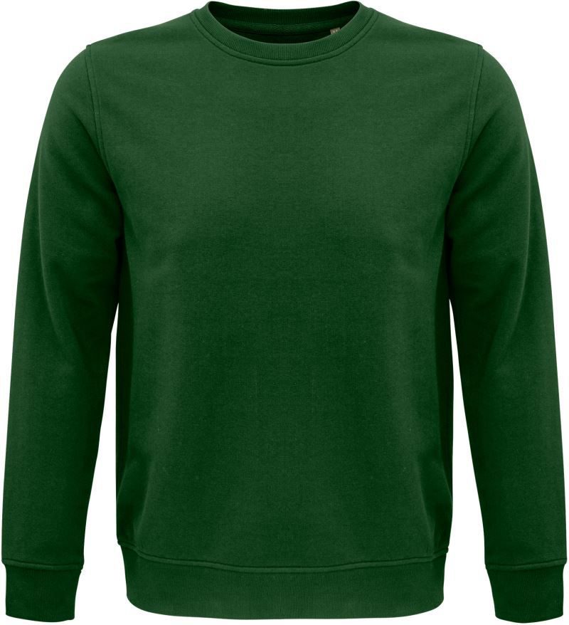 Sol's Comet - Unisex Round-Neck Sweatshirt – Bottle Green