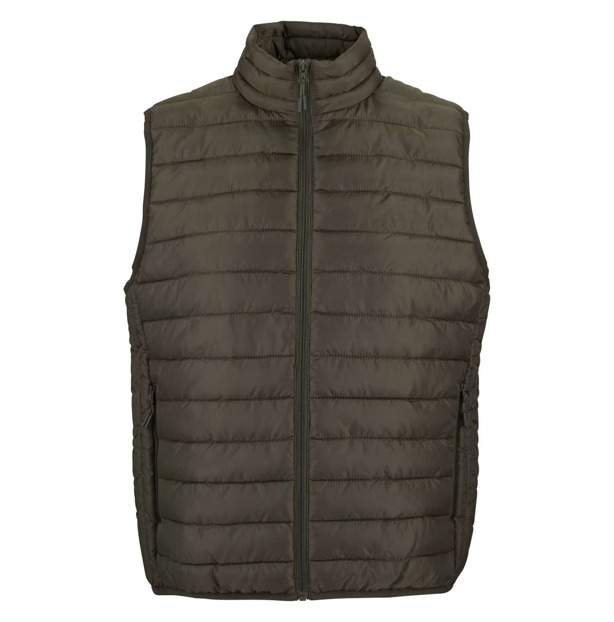 Sol's Stream Bw Men - Lightweight Bodywarmer – Army