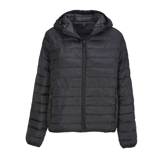 Sol's Stream Hooded Women - Lightweight Hooded Padded Jacket