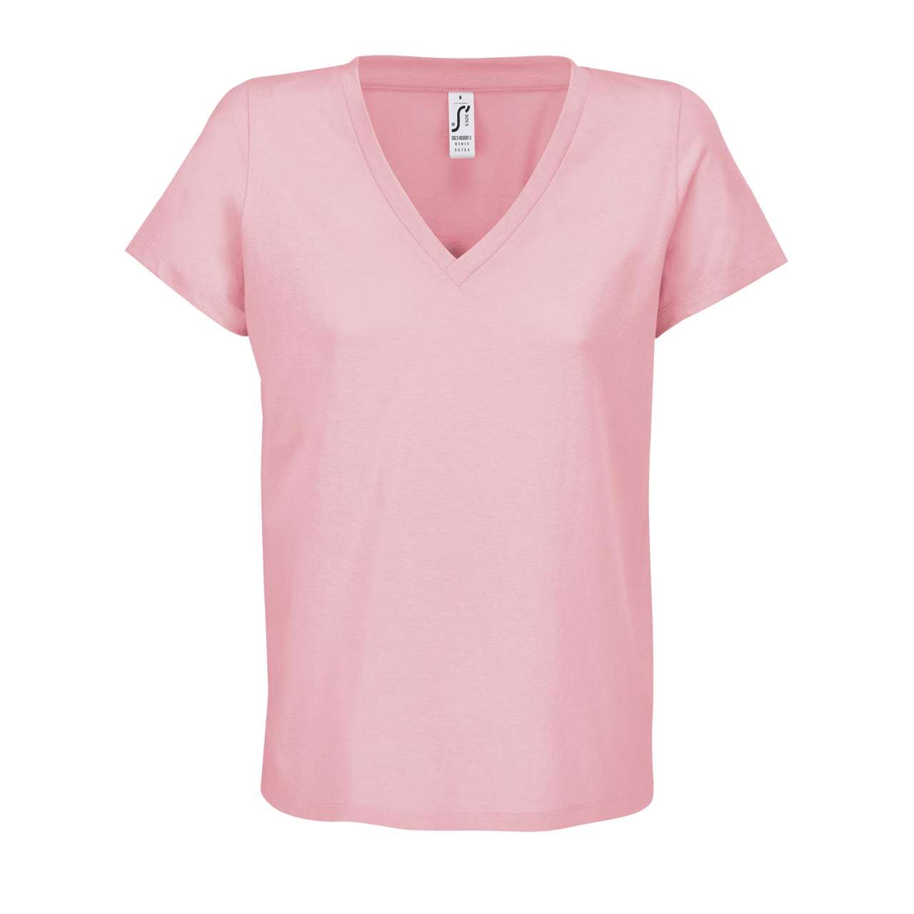 Sol's Regent V Women - V-Neck T-Shirt – Candy Pink