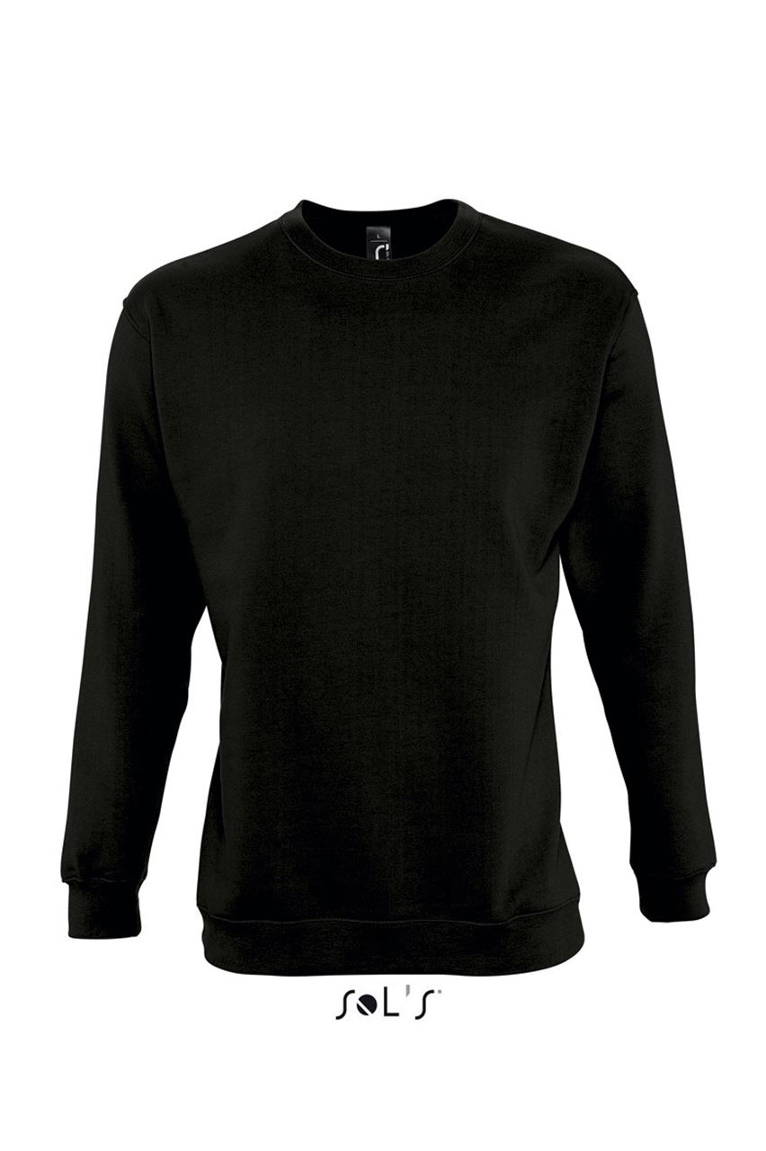 Sol's New Supreme - Unisex Sweatshirt – Black