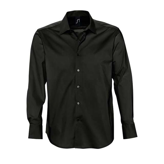 Sol's Brighton - Long Sleeve Stretch Men's Shirt