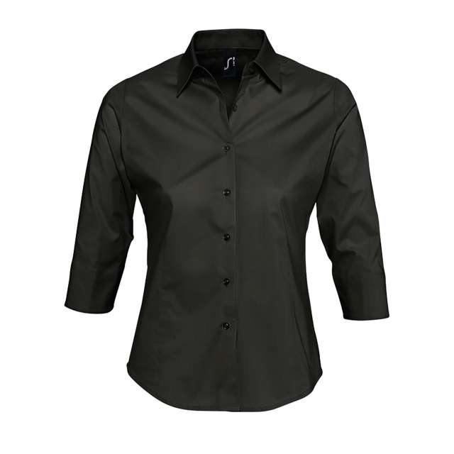 Sol's Effect - 3/4 Sleeve Stretch Women's Shirt