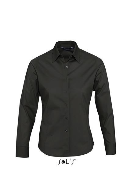 Sol's Eden - Long Sleeve Stretch Women's Shirt
