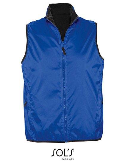 Sol's Winner - Unisex Contrasted Reversible Bodywarmer