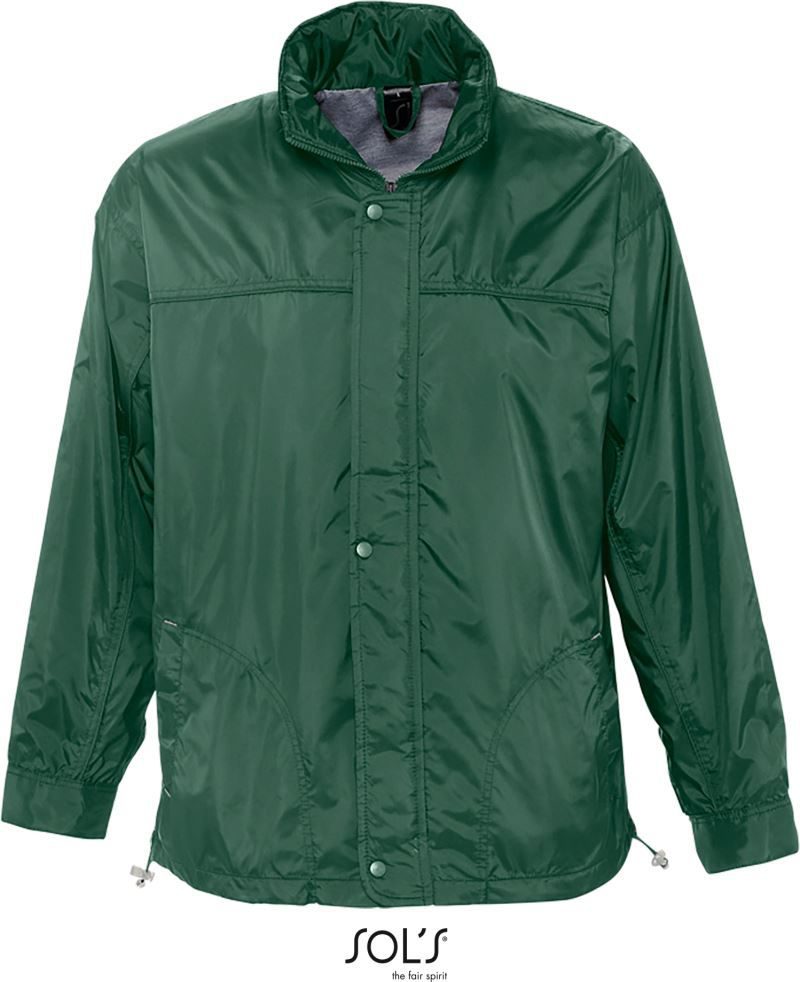 Sol's Mistral - Jersey-Lined Water Repellent Windbreaker Jacke