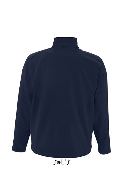 Sol's Relax - Men's Softshell Zipped Jacket