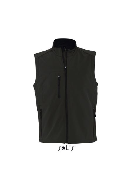 Sol's Rallye Men - Sleeveless Softshell Jacket