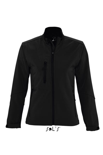 Sol's Roxy - Women's Softshell Zipped Jacket