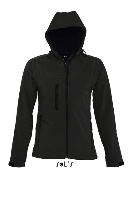 Sol's Replay Women - Hooded Softshell