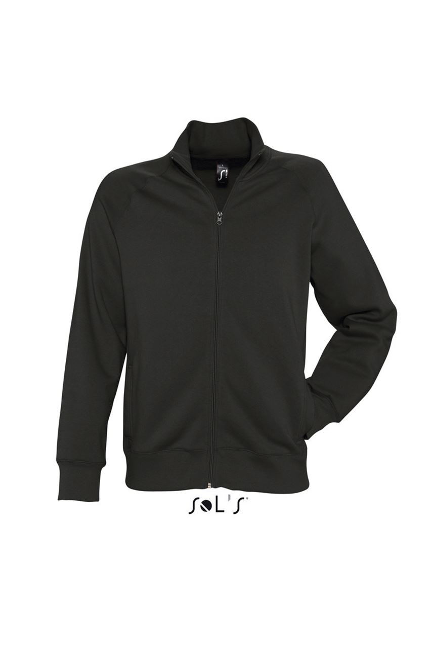 Sol's Sundae - Men’s Zipped Jacket – Black
