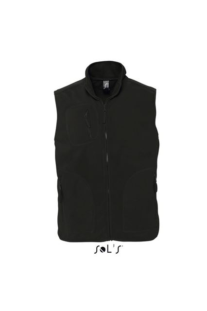 Sol's Norway - Unisex Sleeveless Fleece Cardigan