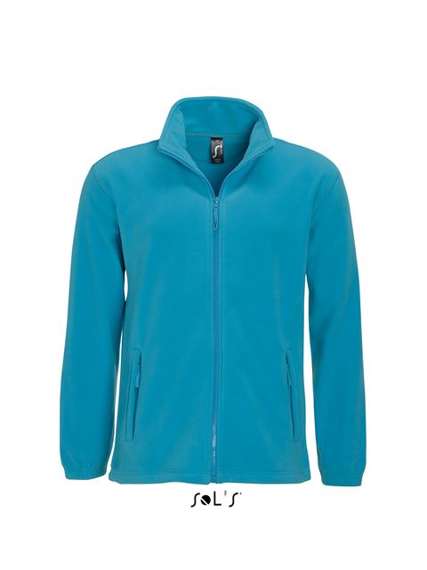 Sol's North Men - Zipped Fleece Jacket