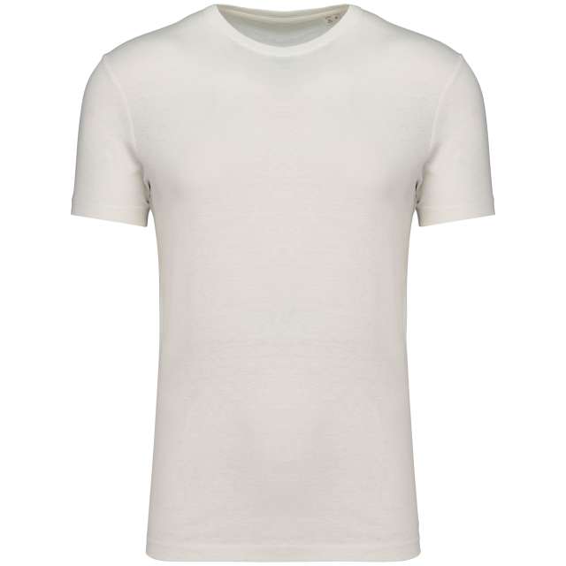 Spasso Eco-Friendly Unisex Organic Cotton And Linen T-Shirt