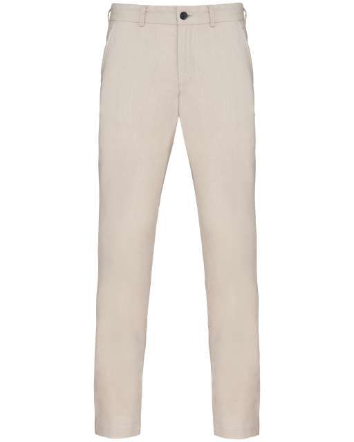 Spasso Men's Linen Trousers