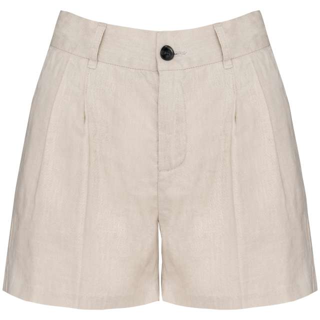 Spasso Ladies' Linen Short