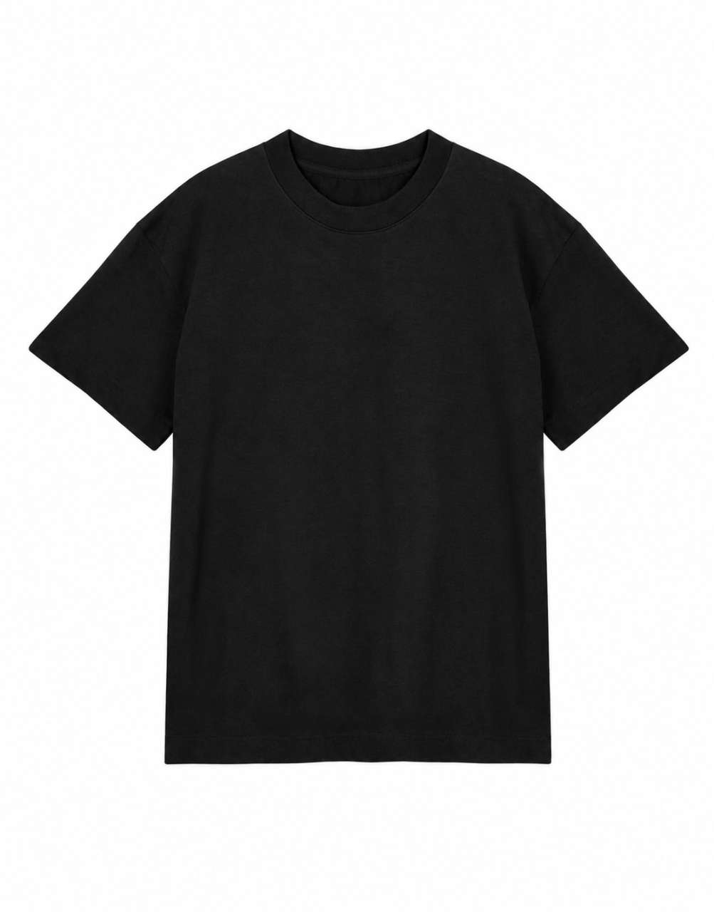 True Blanks T-Shirt – Black