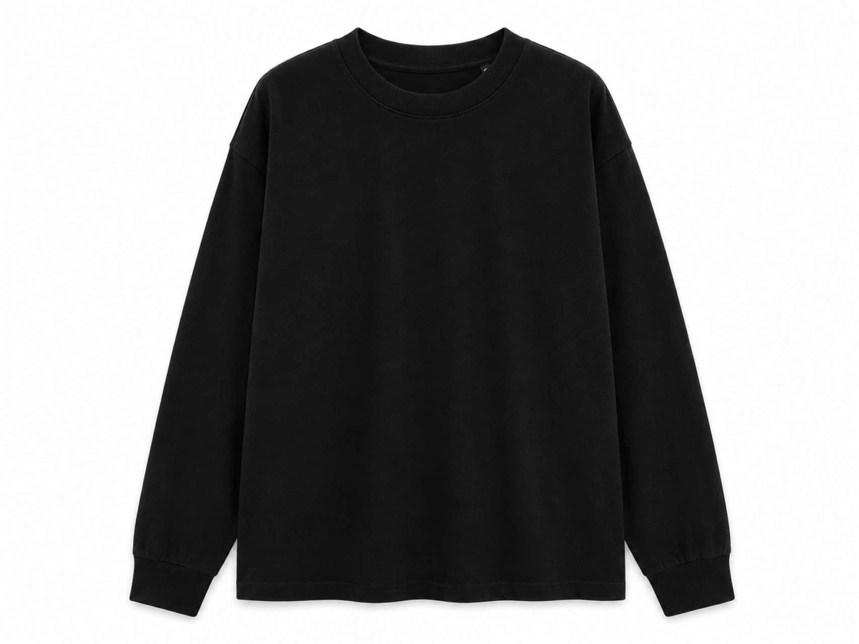 True Blanks T-Shirt – Black