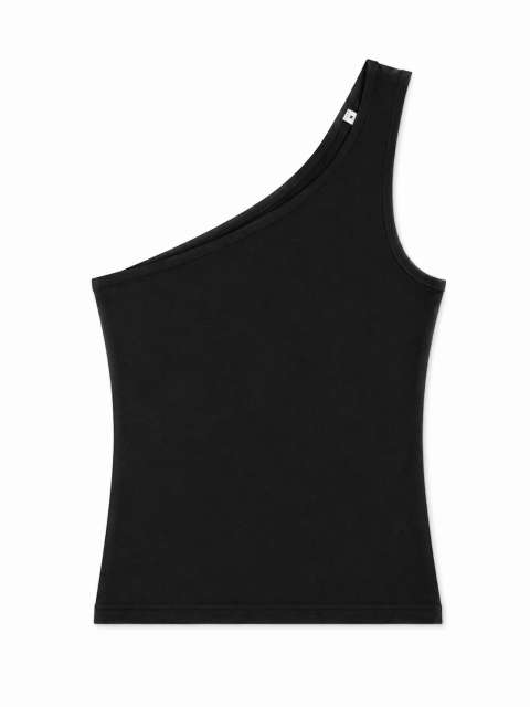 True Blanks Ärmelloses Oberteil T-Shirt