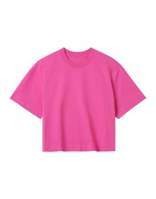 True Blanks Baumwoll-T-Shirt
