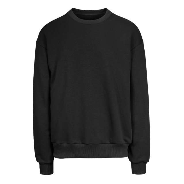 Vesti 365 - Diagonal French Terry Crewneck Sweatshirt