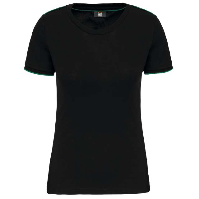Designed To Work Ladies Short-Sleeved Daytoday T-Shirt