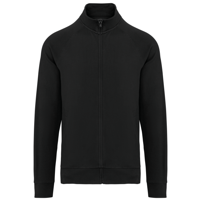 Designed To Work Unisex Cotton Cadet Jacket Sweatshirt