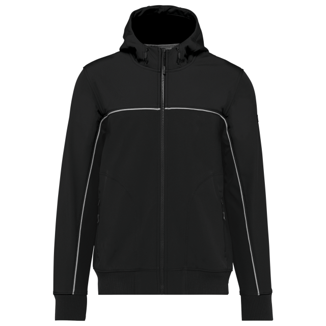 Designed To Work Unisex 3-Layer Two-Tone Bionic Softshell Jacket