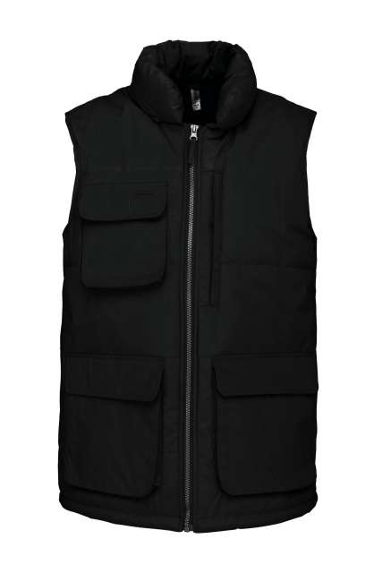 Designed To Work Quilted Bodywarmer