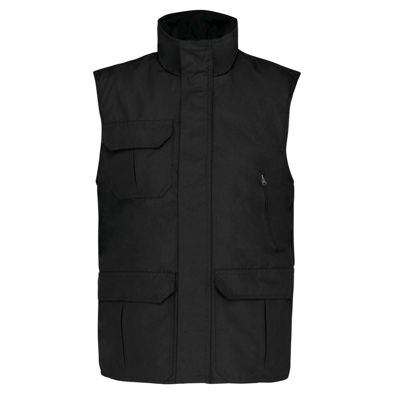 Designed To Worker - Bodywarmer – Black
