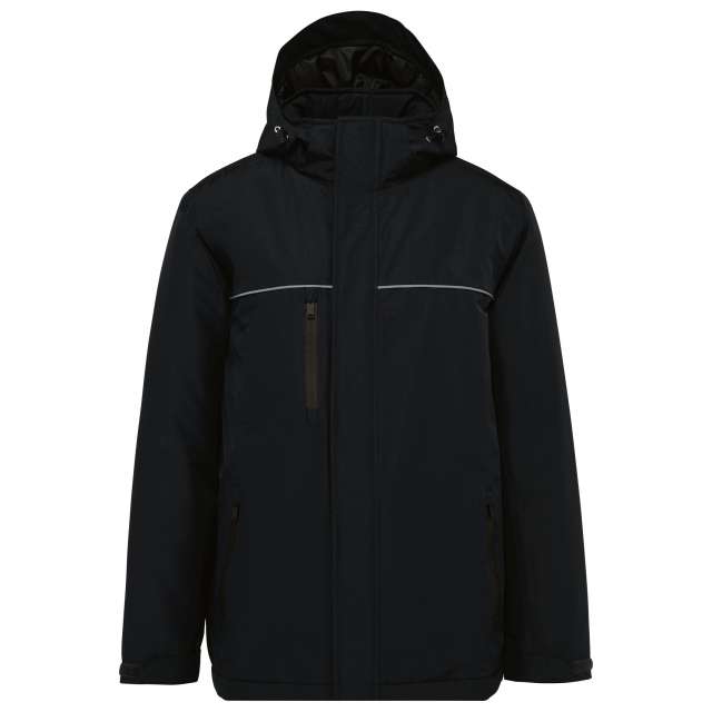 Designed To Work Unisex Hooded Performance Parka