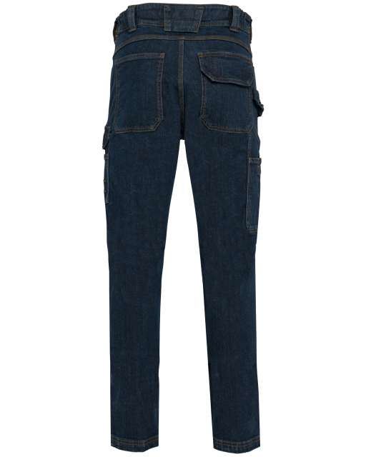 Designed To Work Men's Multipocket Denim Trousers