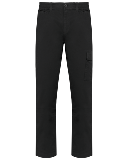 Designed To Work Unisex Cotton Stretch Trousers