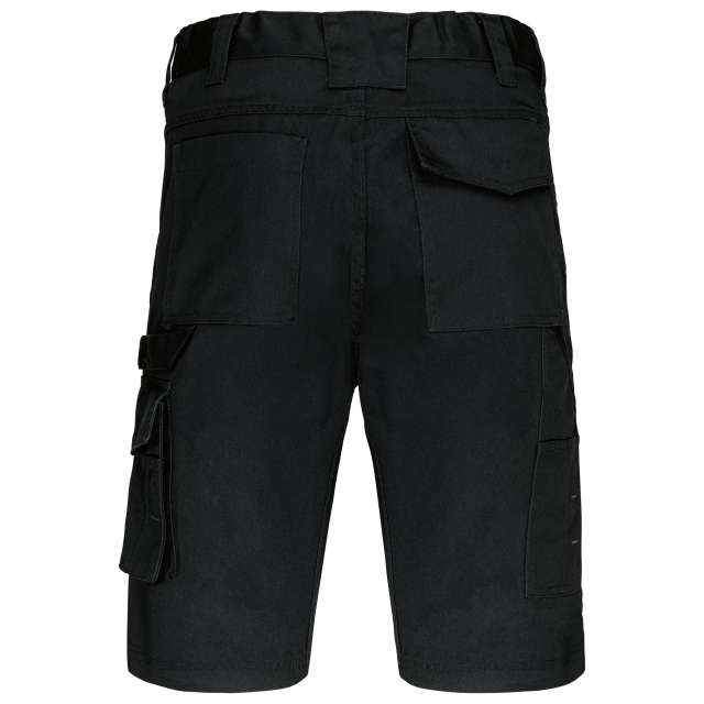 Designed To Work Multipocket Workwear Bermuda Shorts