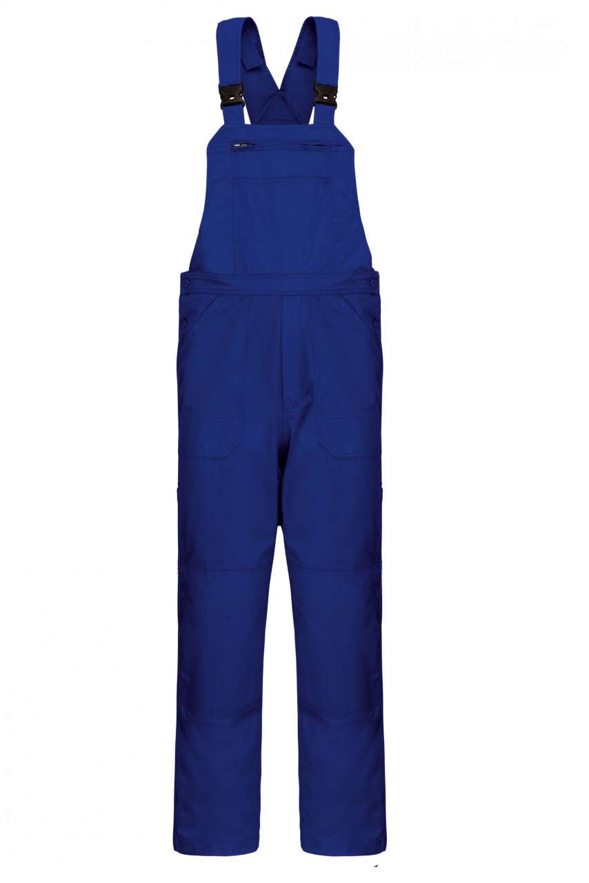 Designed To Work Unisex Work Overall – Royal Blue