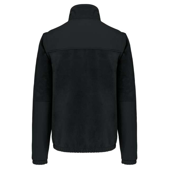 Designed To Work Fleece Jacket With Removable Sleeves