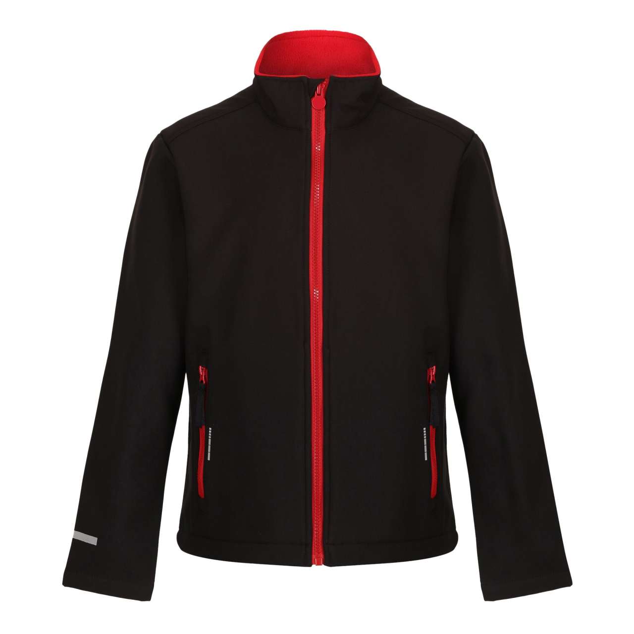 Regatta Junior Ablaze Softshell – Black/Classic Red
