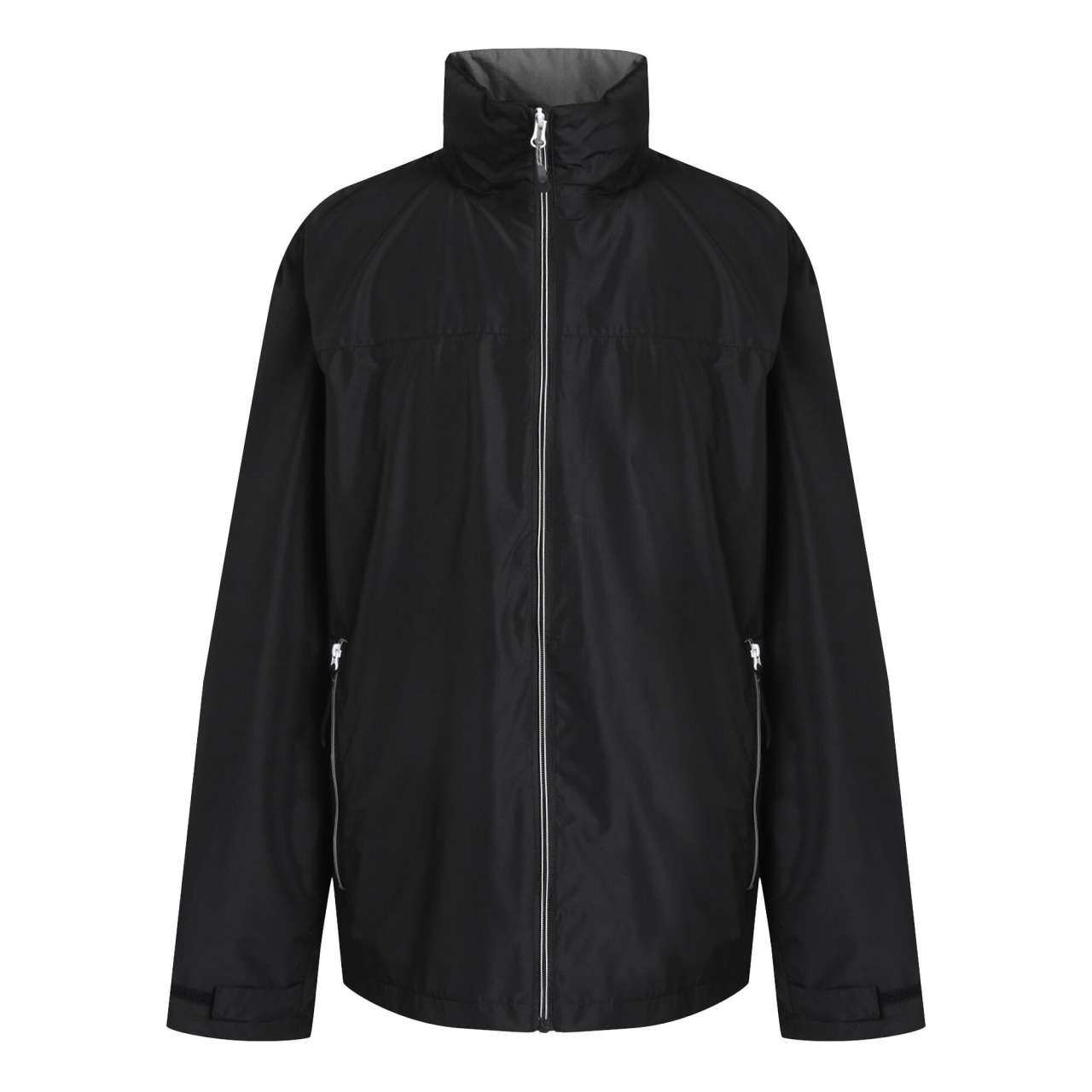 Regatta Regenjacke – Black/Mineral Grey