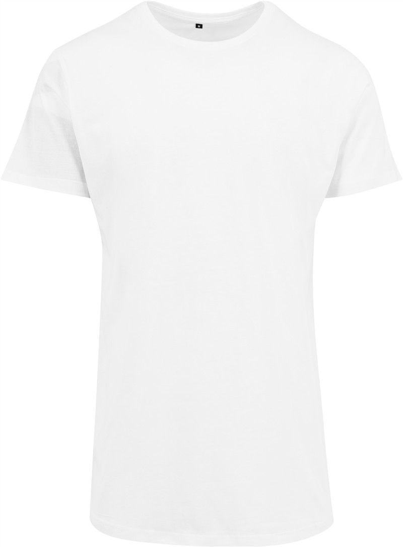 Build your Brand Herren T-Shirt "Shaped Long" By 028