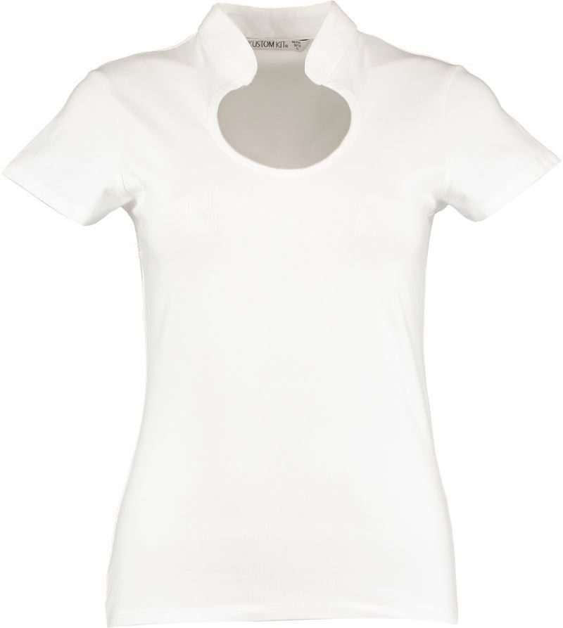 Kustom Kit Damen T-Shirt mit Tropfenausschnitt Kk 755