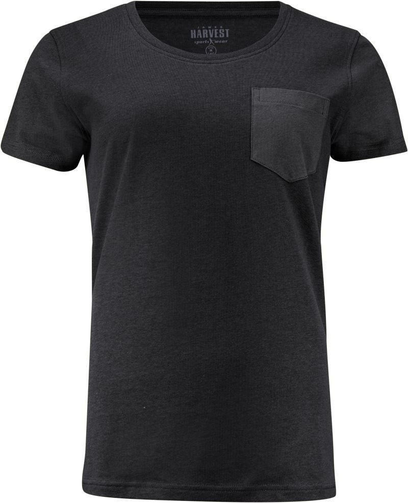 James Harvest T-Shirt – Black