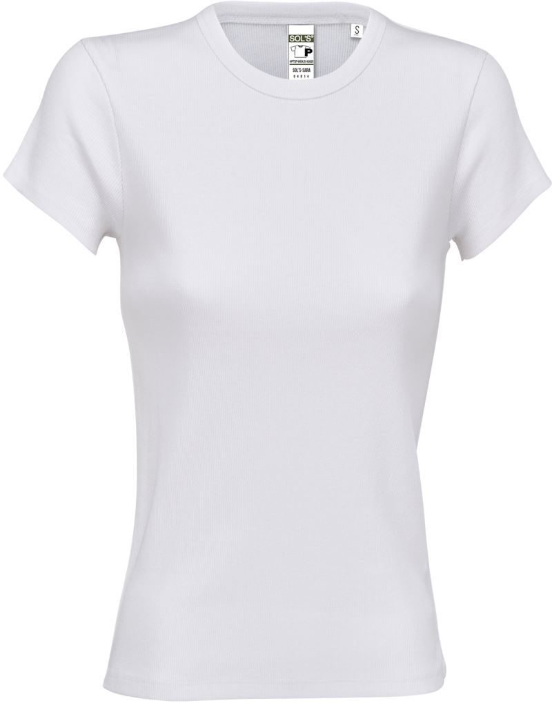 Sol's Damen Ripp T-Shirt Sara