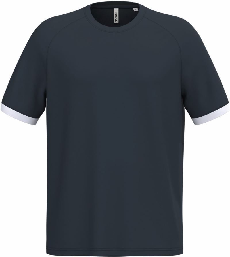 Kariban ProAct Unisex Kontrast Sport Shirt Pa 4045