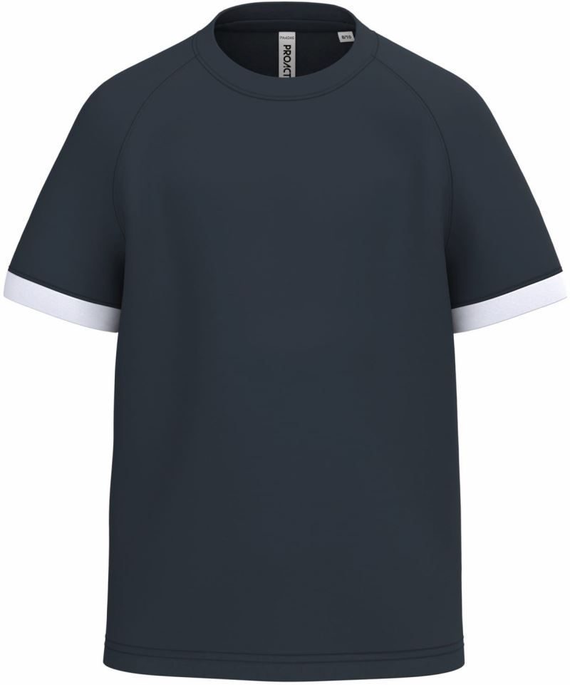 Kariban ProAct Kinder Kontrast Sport Shirt Pa 4046