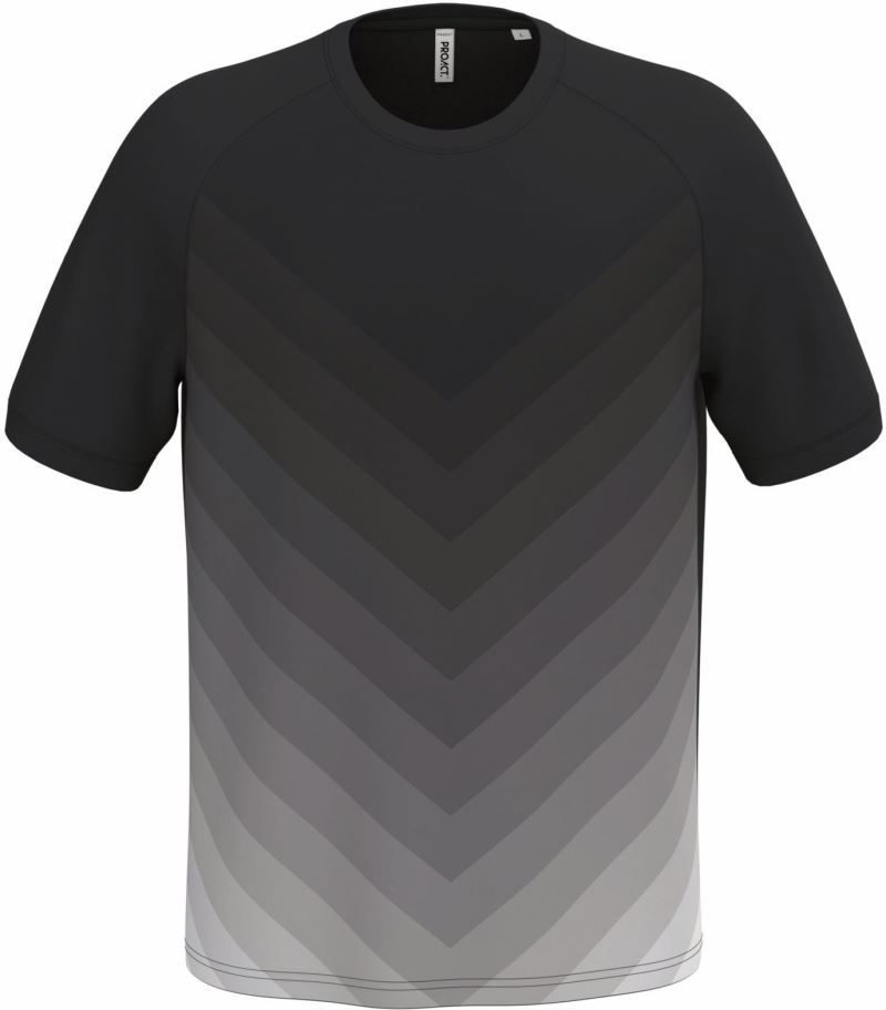Kariban ProAct Unisex Sport Shirt mit Farbverlauf Pa 4047