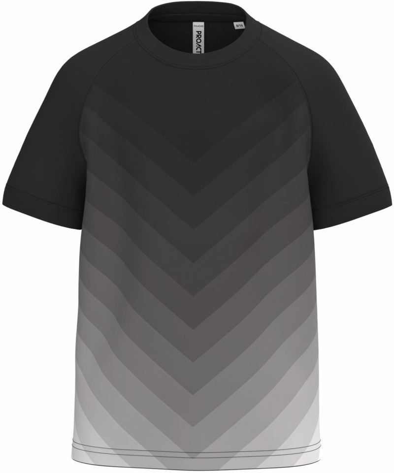 Kariban ProAct Kinder Sport Shirt mit Farbverlauf Pa 4048
