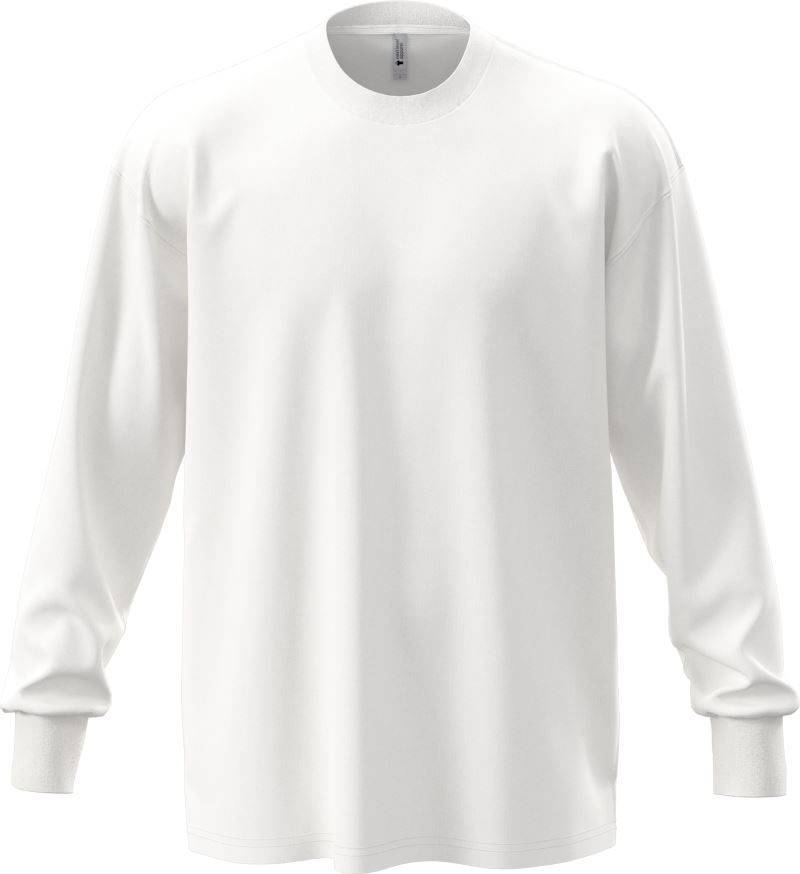 Next Level Apparel Schweres Oversize T-Shirt langarm N 7211
