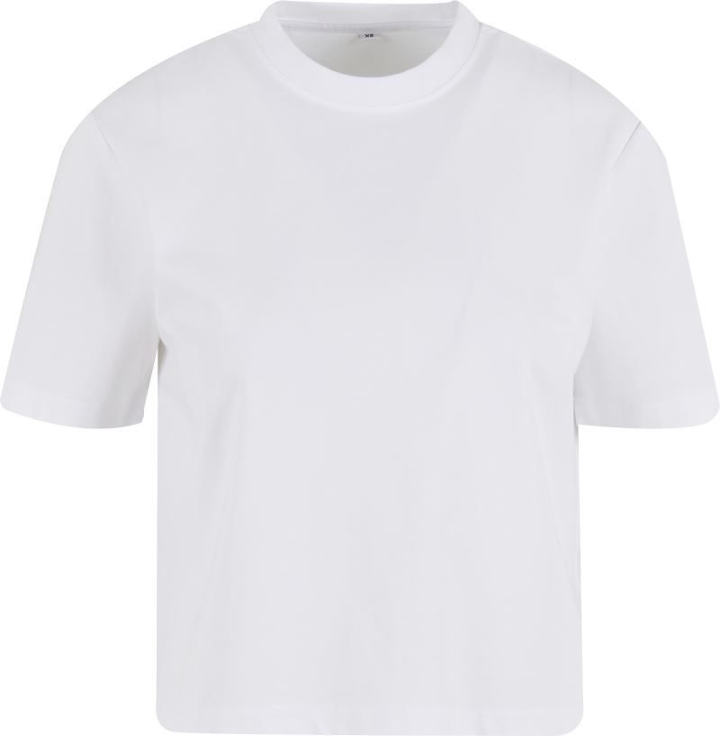 Build your Brand Schweres Damen Sorona T-Shirt By 369